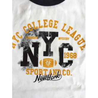 Baby boy blouse for "NYC" on Bikkembergs Baby boy blouse for "NYC" on Bikkembergs