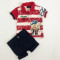 Baby boy kit in red