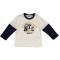 Baby boy blouse for "NYC" on Bikkembergs