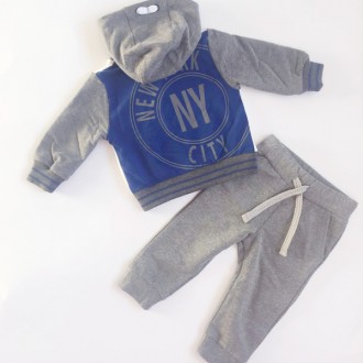 Sports hooded sweatshirt for boys BIKK