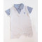 Baby summer romper for boy Bikkembergs