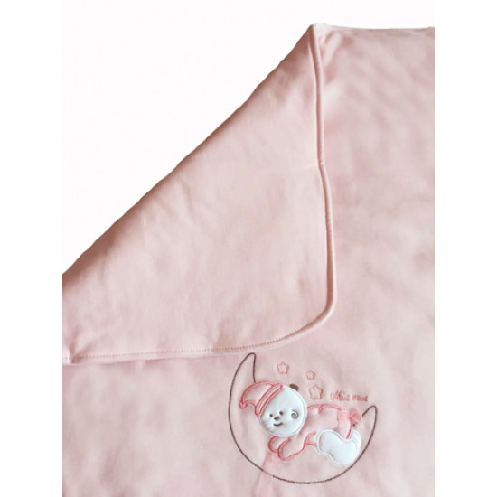 Бебешко ватирано одеяло "Луна" на NINII MINNI