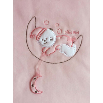 Baby padded blanket Moon NINNI MINNI