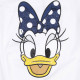 Блуза с къс ръкав "Daisy Duck" на MONNALISA