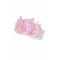 Baby lace headband with a flower girl on Jamiks
