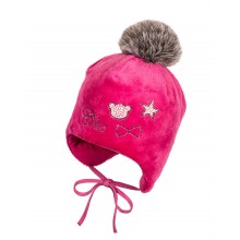 Бебешка зимна шапка "Chic" за момиче на Jamiks