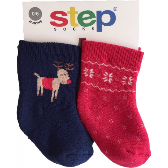 Коледни чорапи "Еленче" на STEP