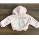 Пухено детско яке за момиче в розово H&H