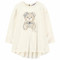 Tunic with great Bear and pleat back on MONNALISA