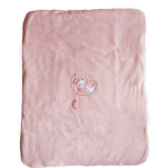Бебешко ватирано одеяло "Луна" на NINII MINNI