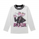 Детска блуза в бяло "Pink Panther Rock"