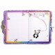 Таен дневник за момичета с плюшени корици "Панда"  3D