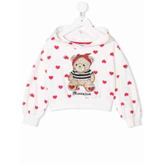 Children's hoodie for girls "Bear"