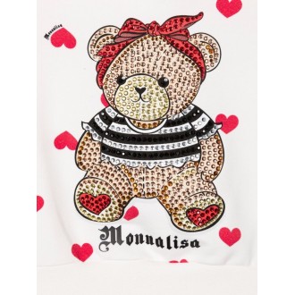 Children's hoodie for girls "Bear"