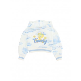 Детско худи за момиче "Tweety"
