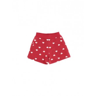 Shorts in red "Heart"