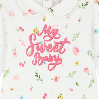 Baby Romper Flowers Baby Romper Flowers