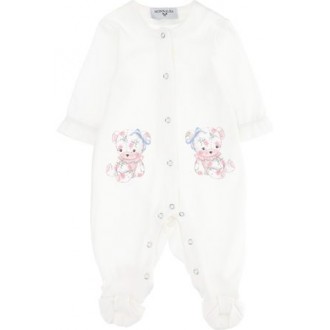 Baby jumpsuit for a girl Bear Baby jumpsuit for a girl Bear