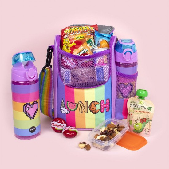 Детска термо чанта за храна "Сърце" 