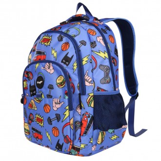 BACKPACK DOODLES BOY
