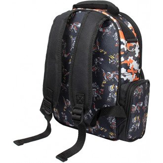 TODDLER BACKPACK -DINOSAURS SKATERS
