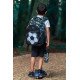 Детска ученическа раница за момче "FOOTBALL BLACK"