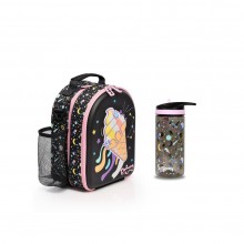 Lunch bag with a bottle of Ice Cream