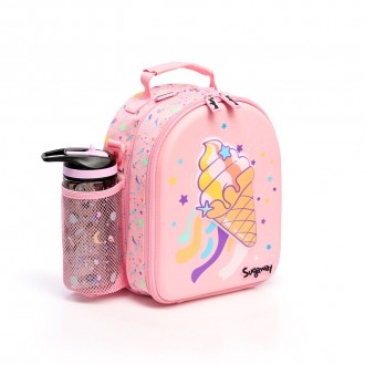 Children's thermal food bag IceCream Pink Children's thermal food bag IceCream Pink