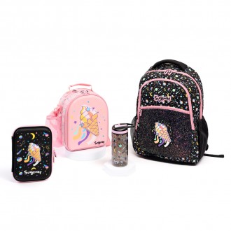 School set for a girl Ice Cream