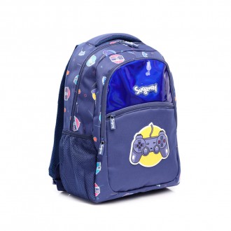 Children's backpack for boy Joystick Children's backpack for boy Joystick