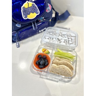 Student lunch box with dividers Joystick small - Bento Box