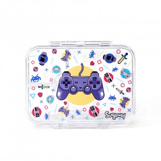 Ученическа кутия за храна с разделения Joystick - Bento Box Ученическа кутия за храна с разделения Joystick - Bento Box