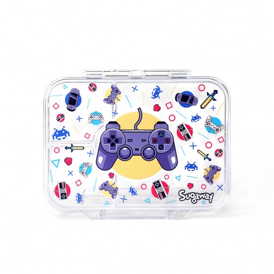 Ученическа кутия за храна с разделения Joystick - Bento Box Ученическа кутия за храна с разделения Joystick - Bento Box