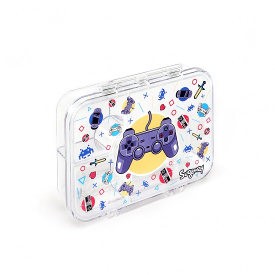 Ученическа кутия за храна с разделения Joystick - Bento Box Ученическа кутия за храна с разделения Joystick - Bento Box