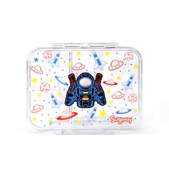 lunch box with compartments Space – Bento Box - Tritan