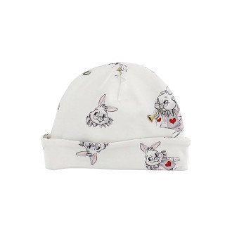 Baby cotton hat for a boy "Rabbit" Baby cotton hat for a boy "Rabbit"