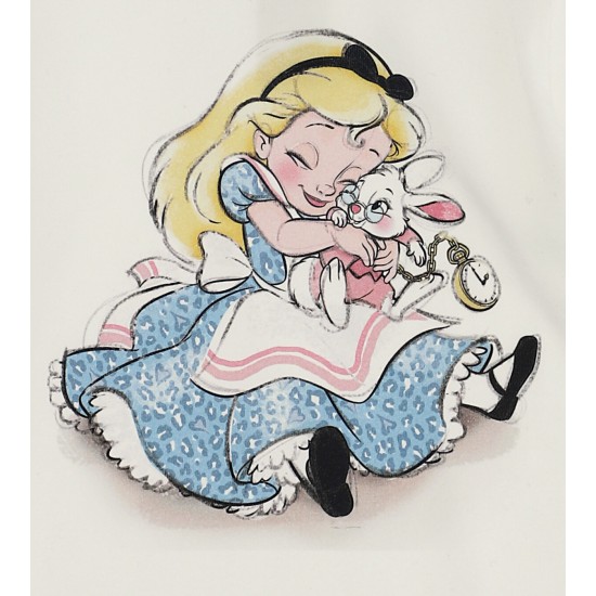 Бебешка блуза за момиче "Алиса и зайче"
