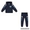 Baby sports team blue "Flowers"