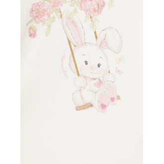 Baby romper for girl "Bunny"
