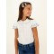Children's shirt for a girl with crystals