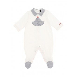Baby romper for a boy "Ship"