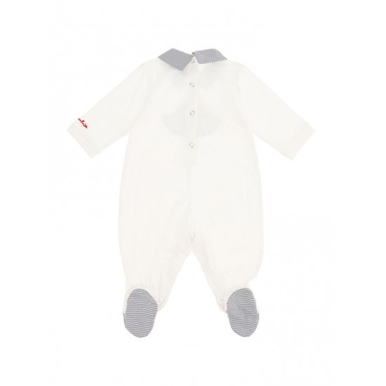 Baby romper for a boy "Ship"