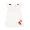 Coral summer baby dress