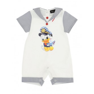 Baby summer jumpsuit for boy "Donald Duck"