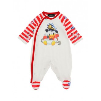 Baby romper for a boy "Sailor"