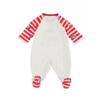 Baby romper for a boy "Sailor"