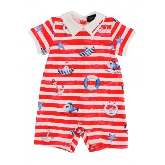 Baby summer overalls "Sea"
