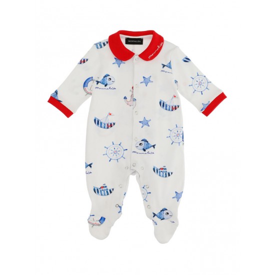 Baby romper for a boy 