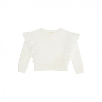 Children's blouse with harbals