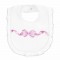 Baby bib ribbon